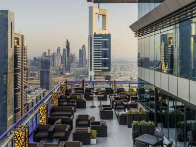Top-7 rooftop bars in Dubai