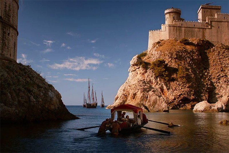 Myrcella departs for Dorne, Dubrovnik