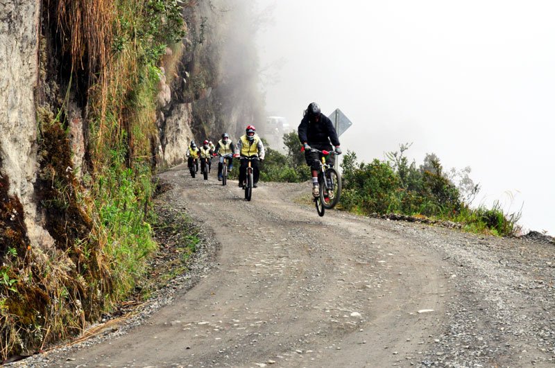 Death Road Descent, La Paz