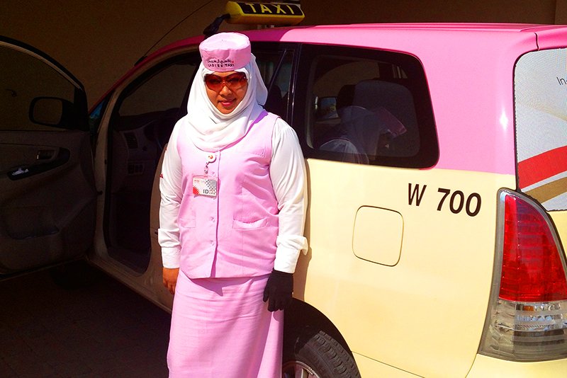 Taxi for women, Dubai