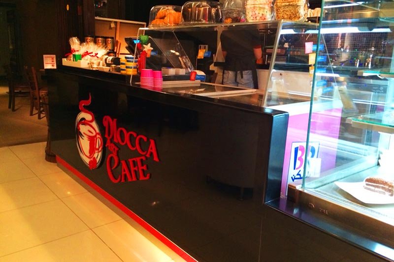 Mocca Art Cafe, Dubai