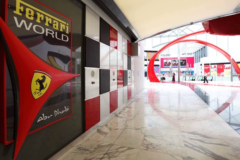 Ferrari World, Abu-Dhabi