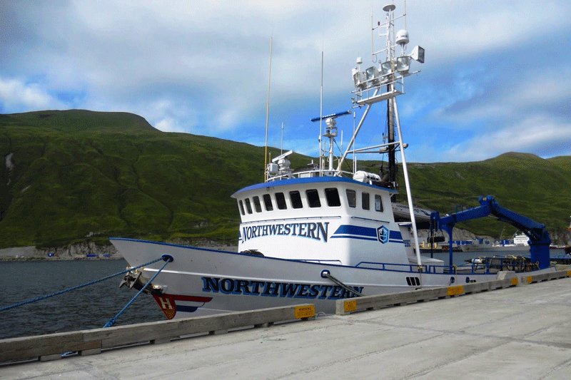 Northwestern ferry boat from the Deadliest Catch, Juneau