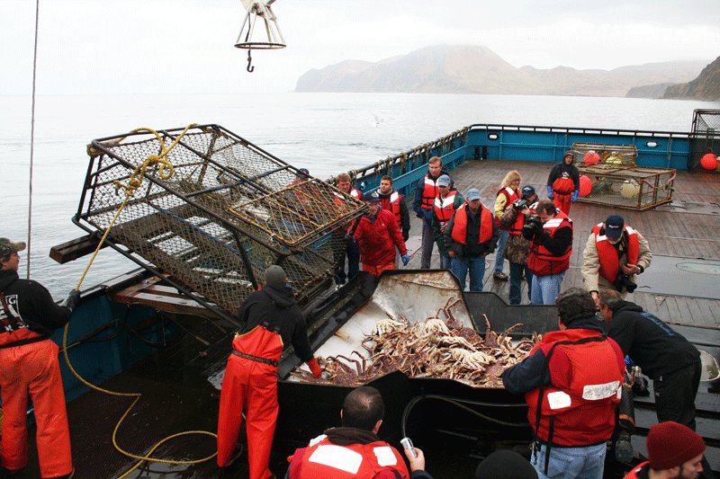 Crab fishing in the Bering Sea, Juneau