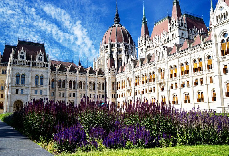 Hungarian-Parliament-Building, Budapest