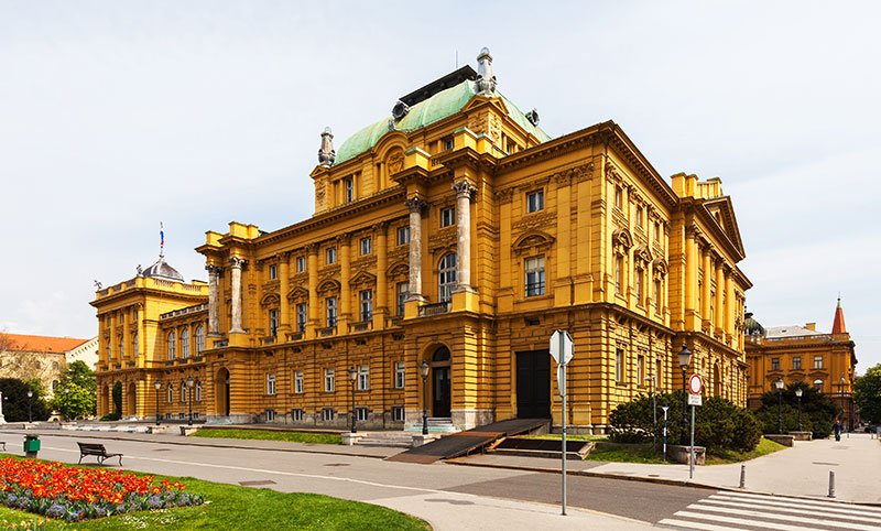 National Theater, Zagreb