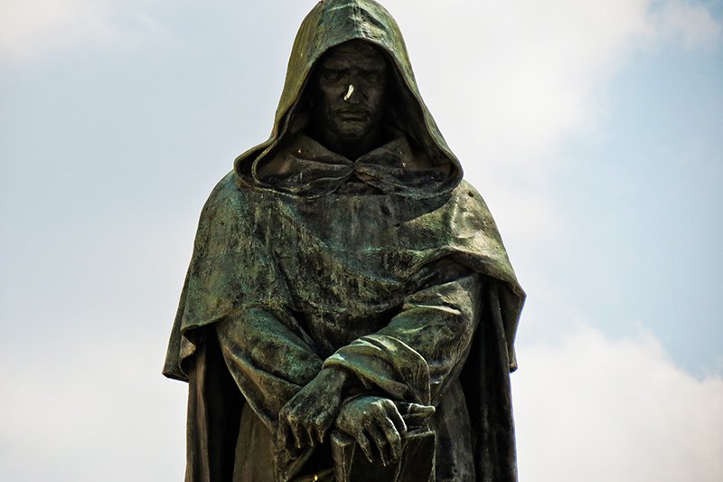 monument to Giordano Bruno, Rome