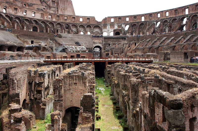 The Colosseum in the present day