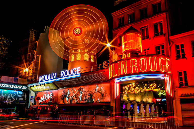 Moulin Rouge cabaret