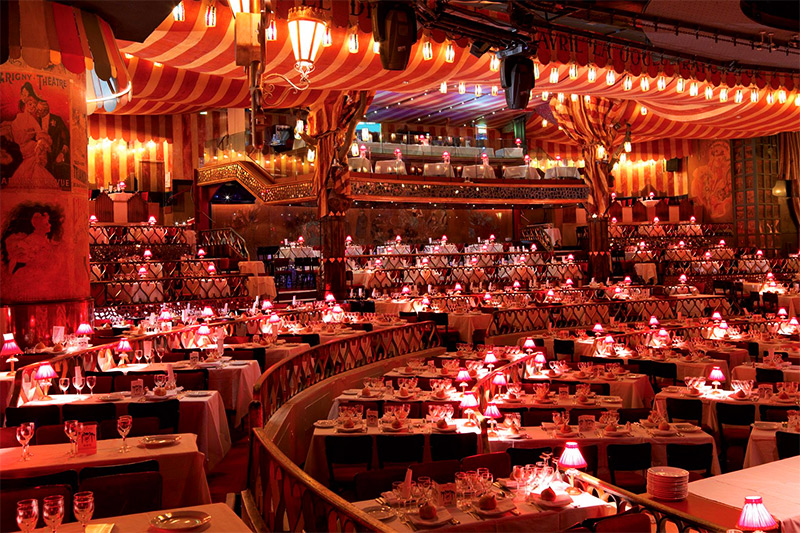 Moulin Rouge interior