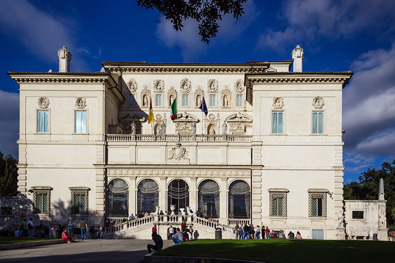 The Borghese Gallery from the outside