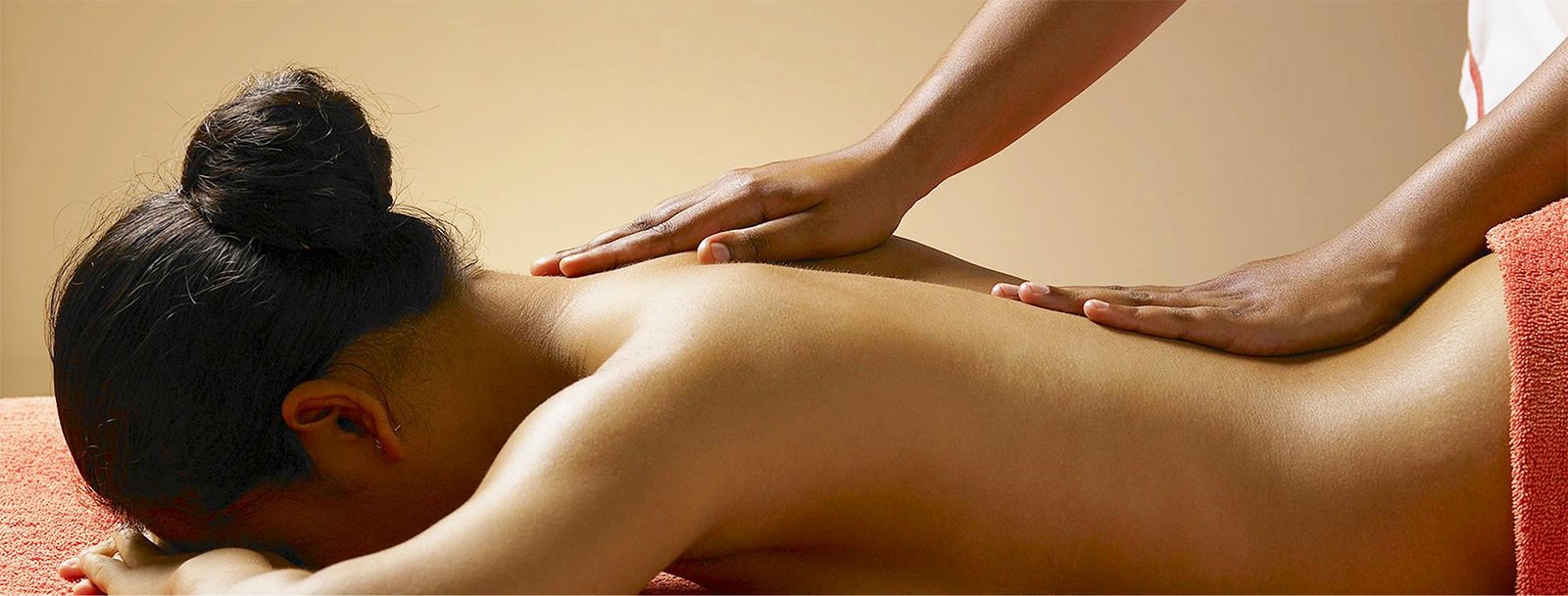 Massage from black