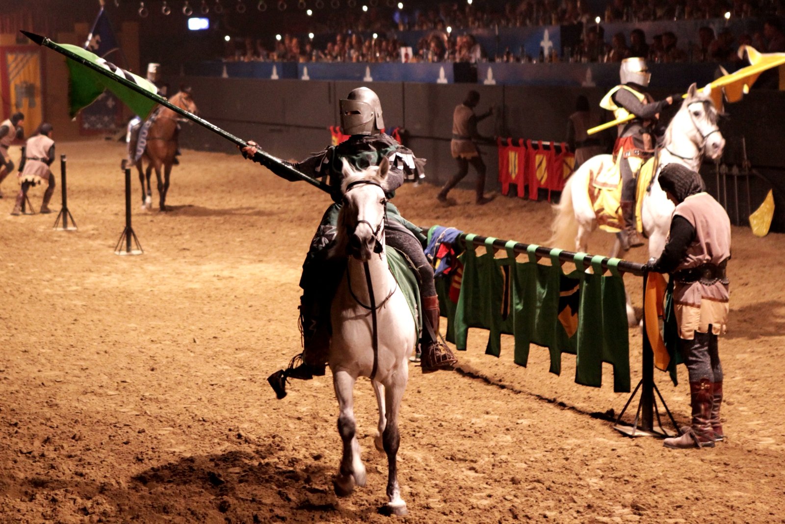 How to see a jousting tournament at the castle in Barcelona