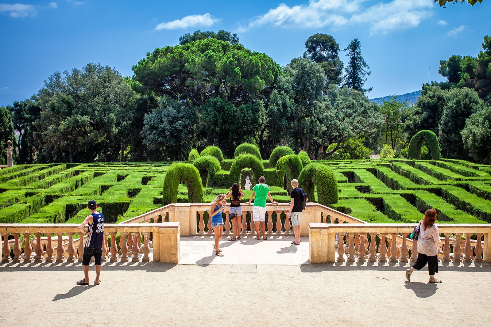 How to escape from the Laberint d'Horta in Barcelona