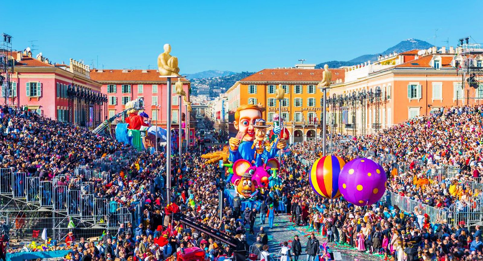 How to participate in the Carnival in Nice