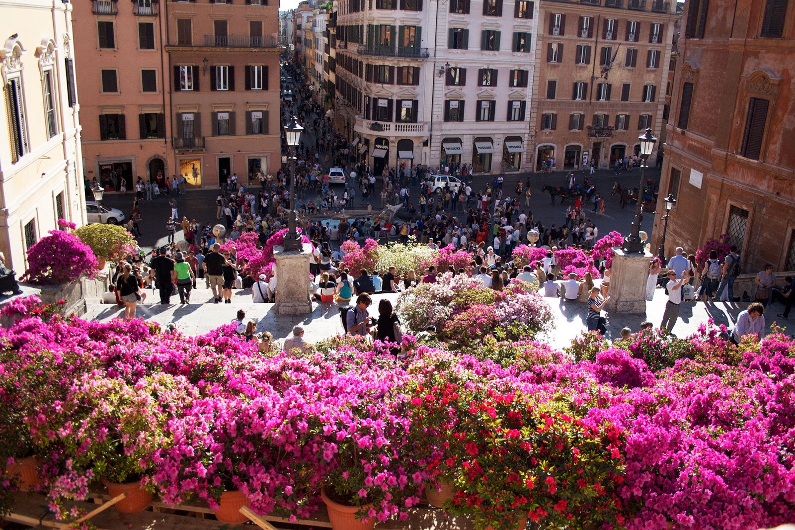 How to see the Festa della Primavera in Rome