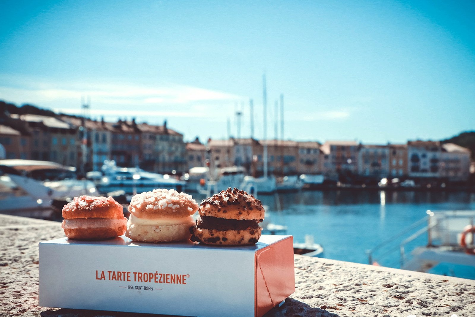 How to try tropezienne tart in Saint-Tropez