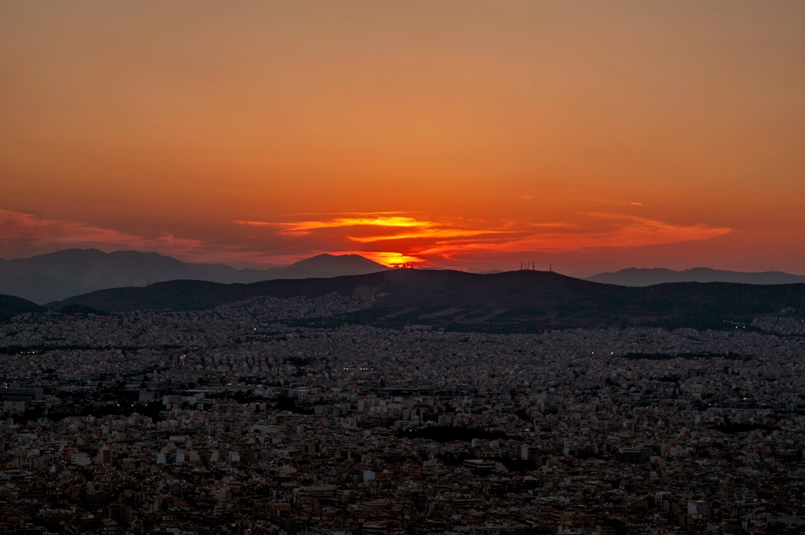 How to see the sunset from Mount Lycabettus in Athens