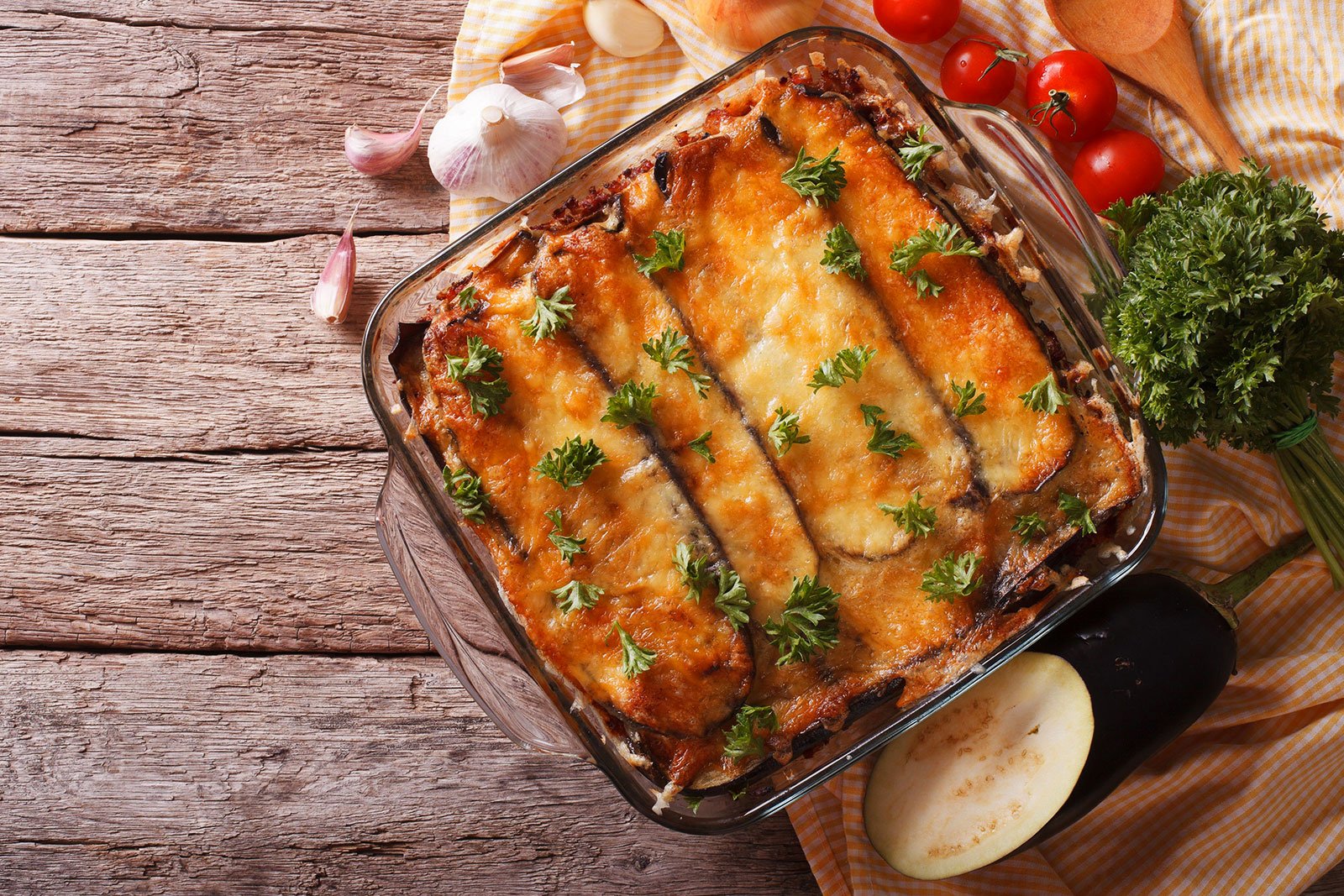 How to try Greek moussaka in Athens