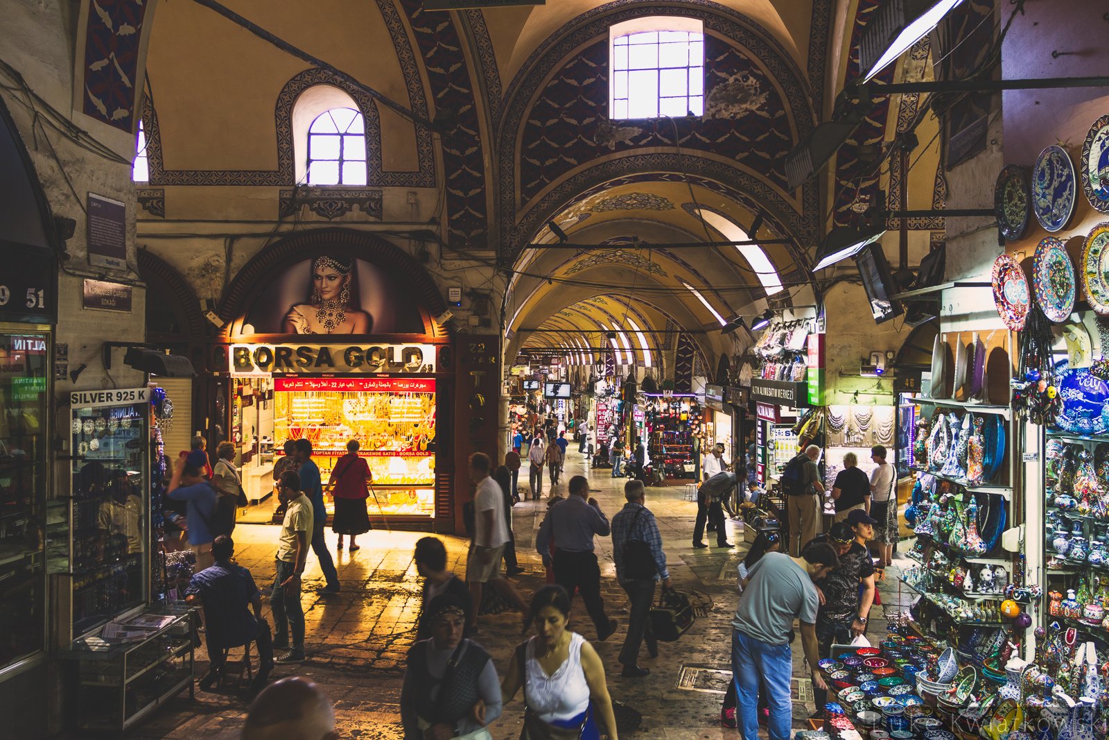 How to bargain in the Grand-Bazaar in Istanbul
