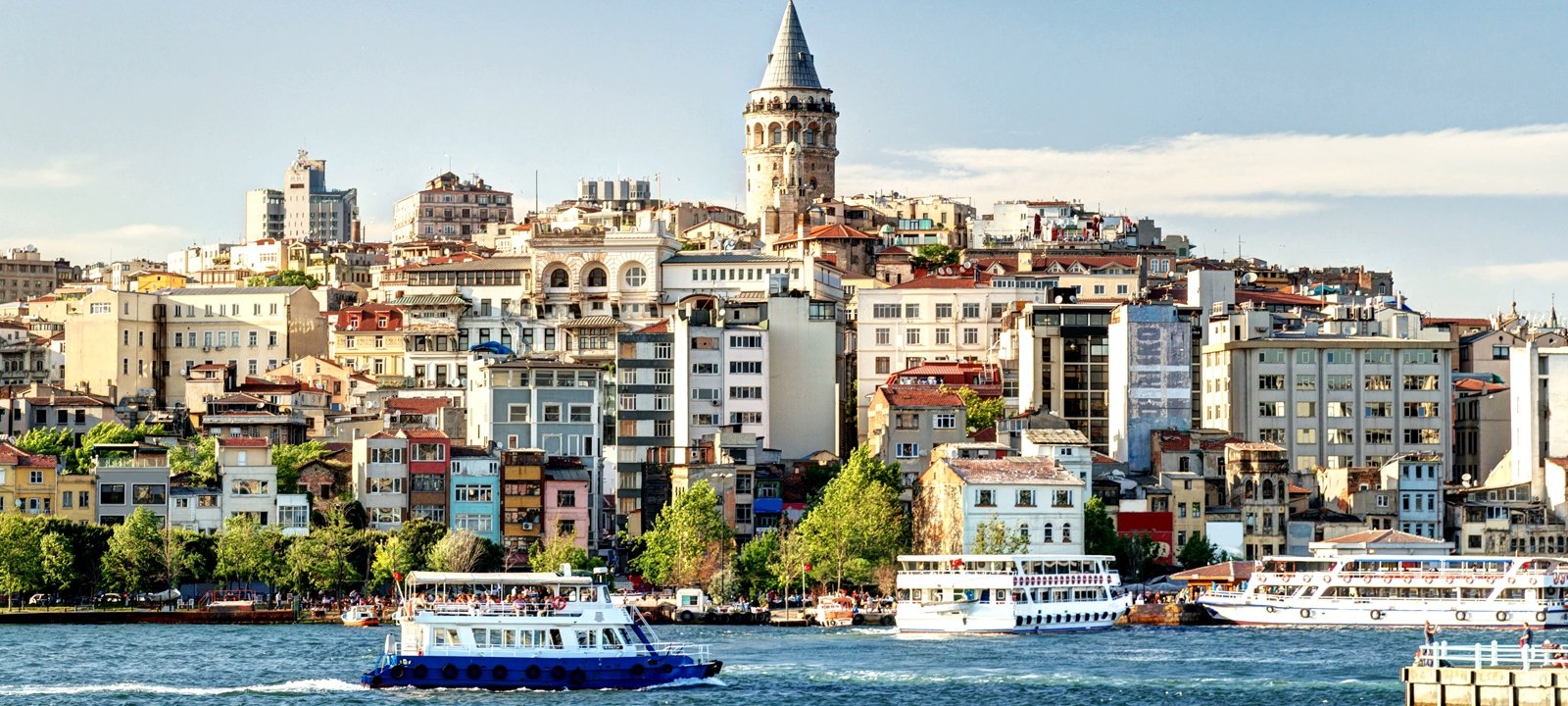 How to cruise down the Bosphorus in Istanbul