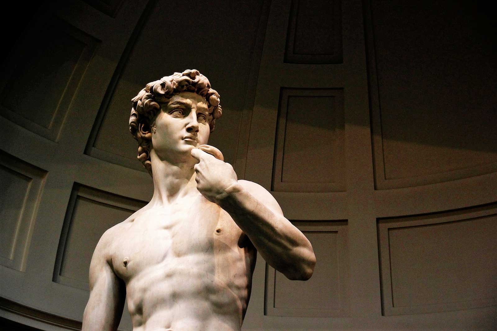 How to watch the Statue of David in Florence