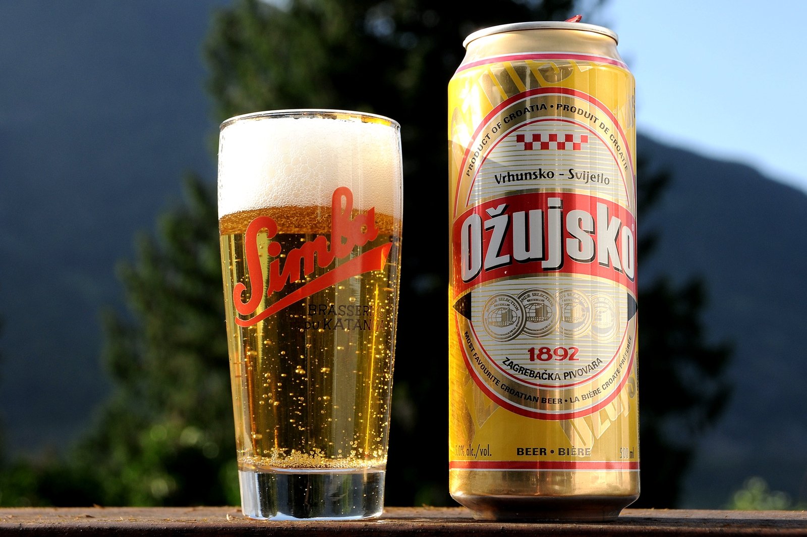 How to try Ožujsko beer in Zagreb
