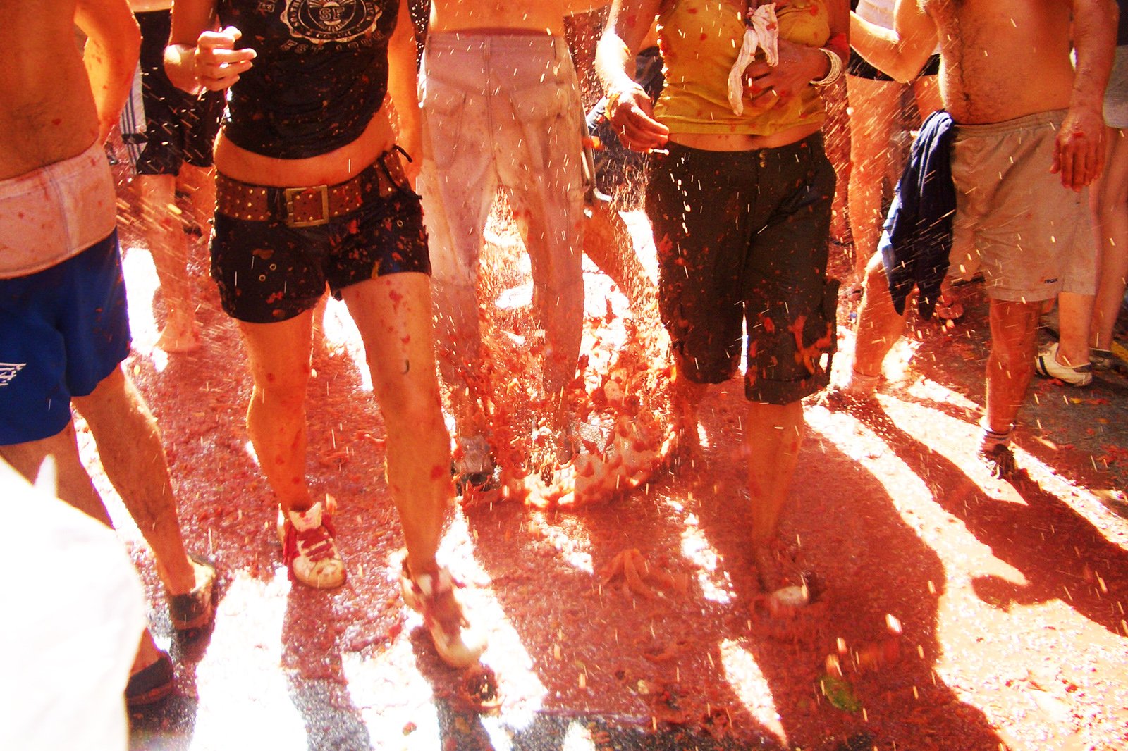 How to take a part in La Tomatina in Valencia