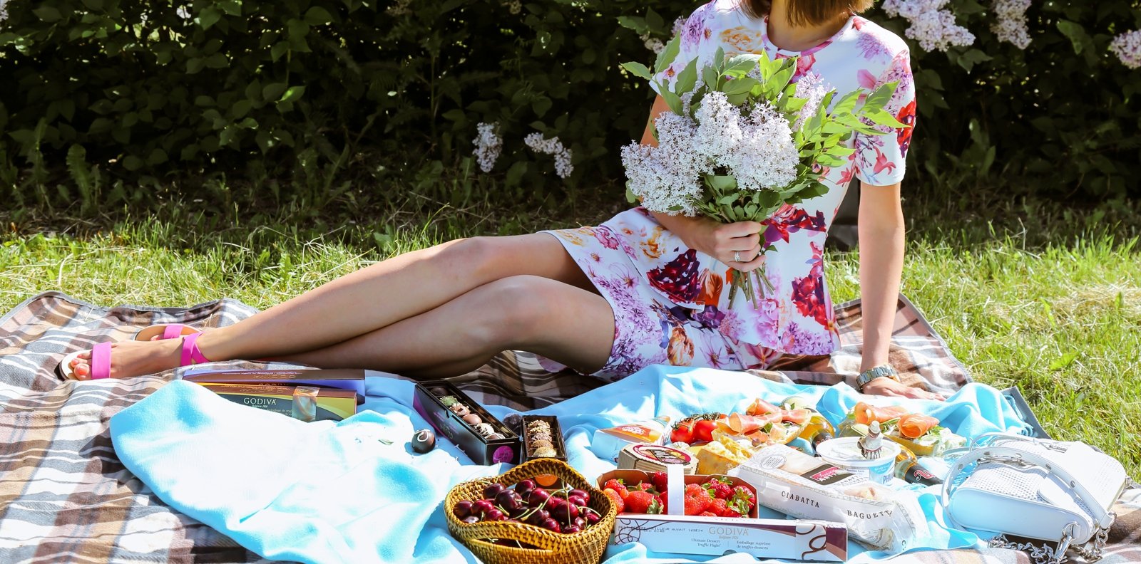 How to have a picnic in the botanical garden in Kiev