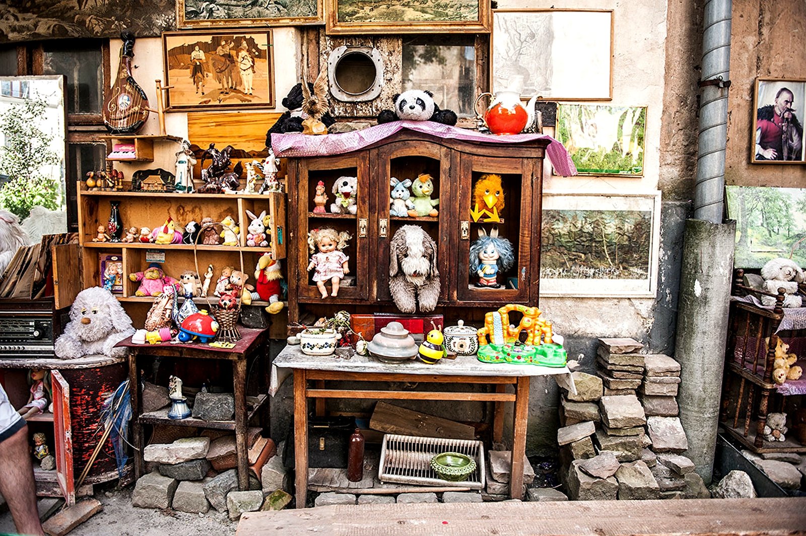 How to find the yard of lost toys in Lviv