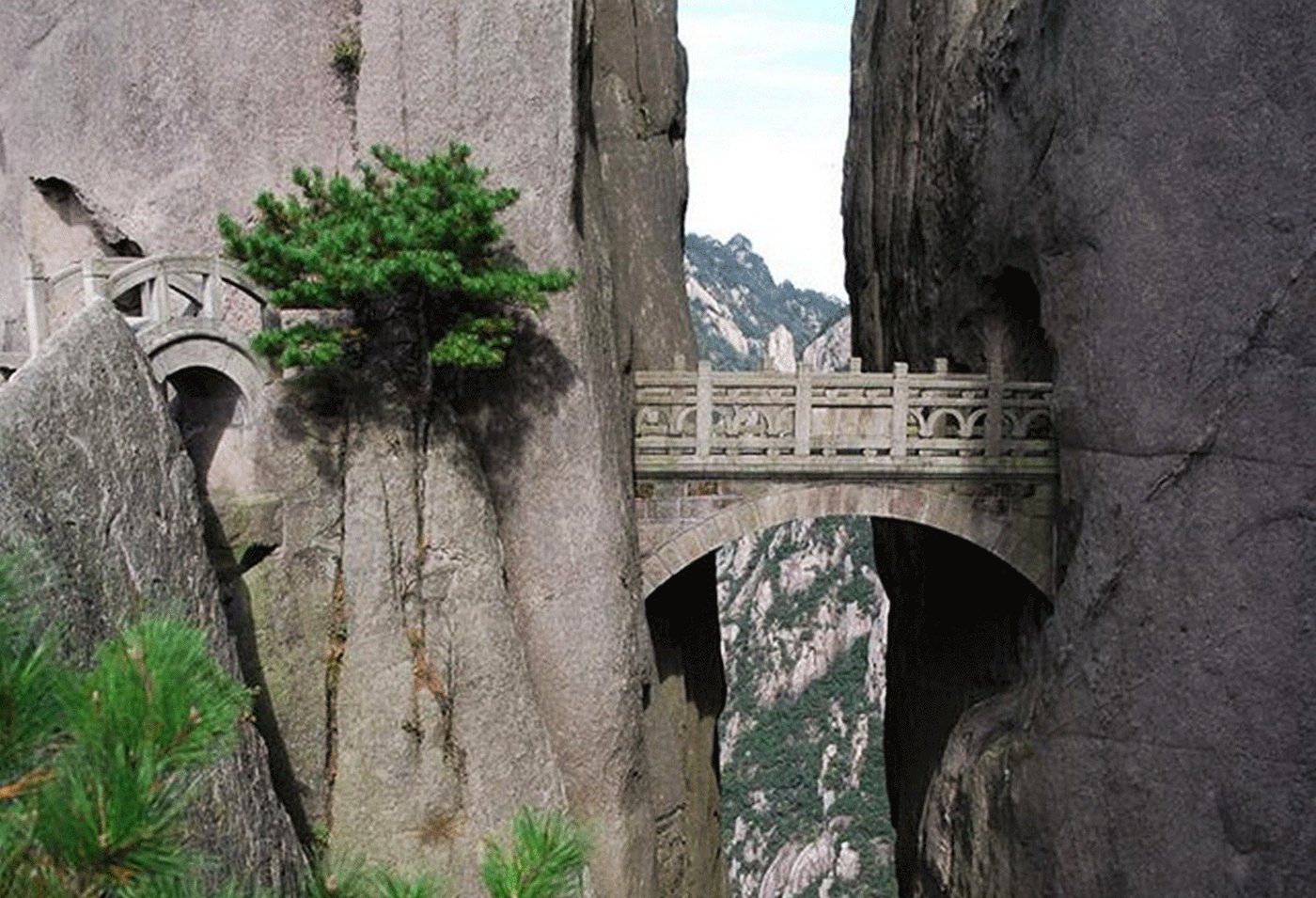 How to cross the bridge of immortal in Hangzhou