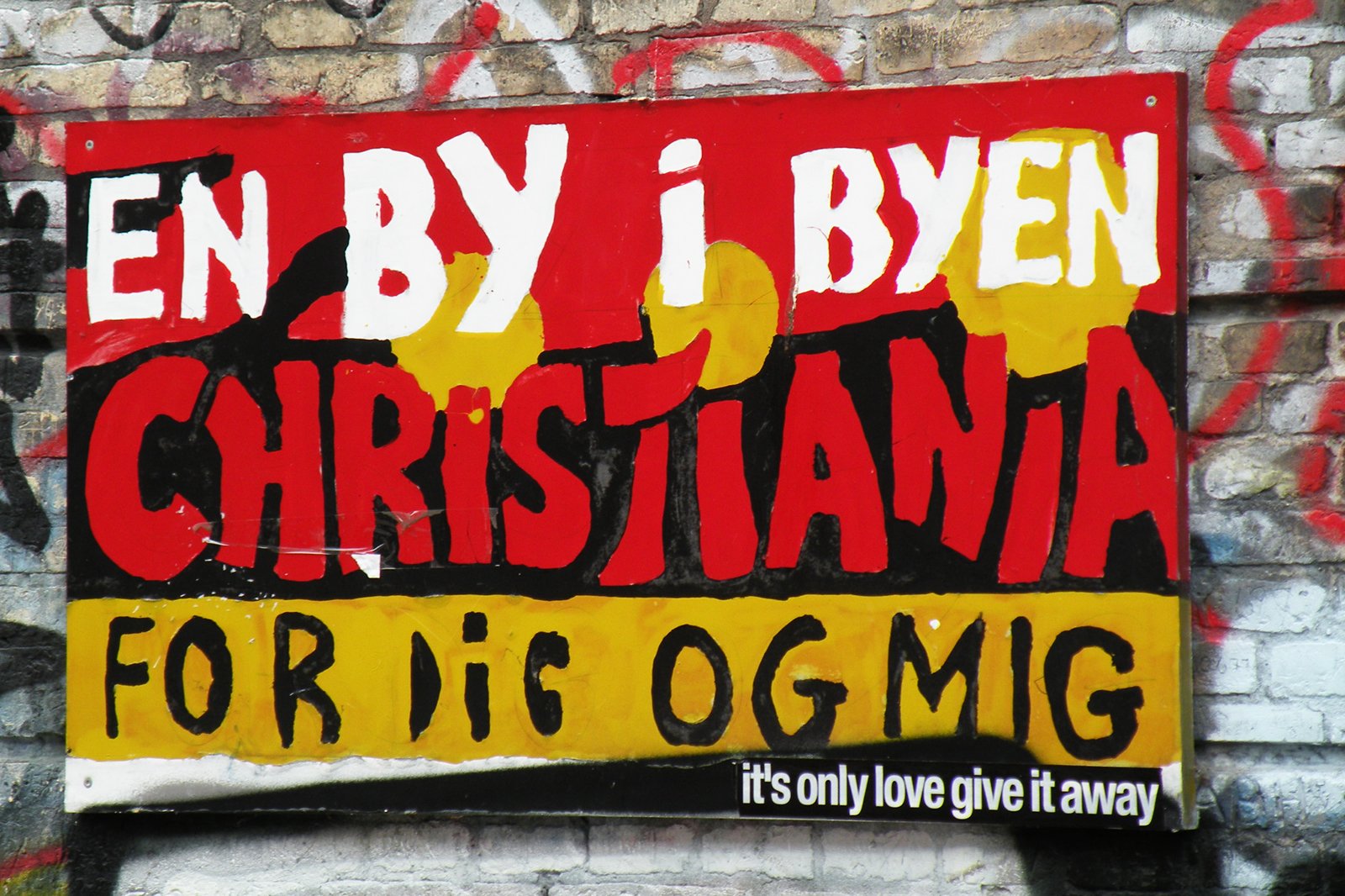 How to visit Christiania hippie commune in Copenhagen