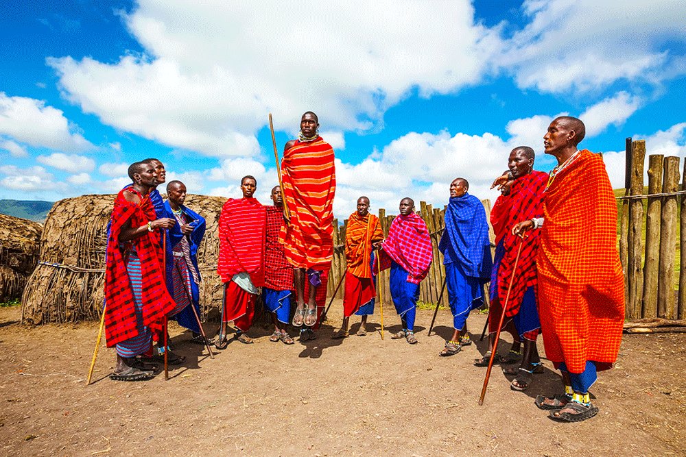 How to see Maasai tribe dancing in Arusha