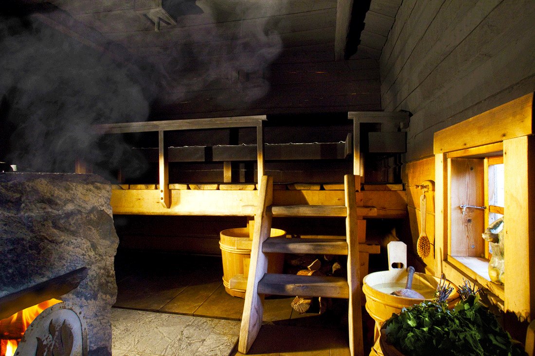How to take Finnish smoke steam-bath in Helsinki