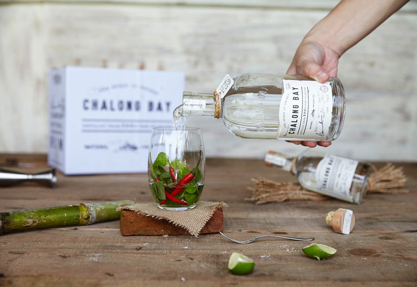 How to try local Chalong Bay rum in Phuket