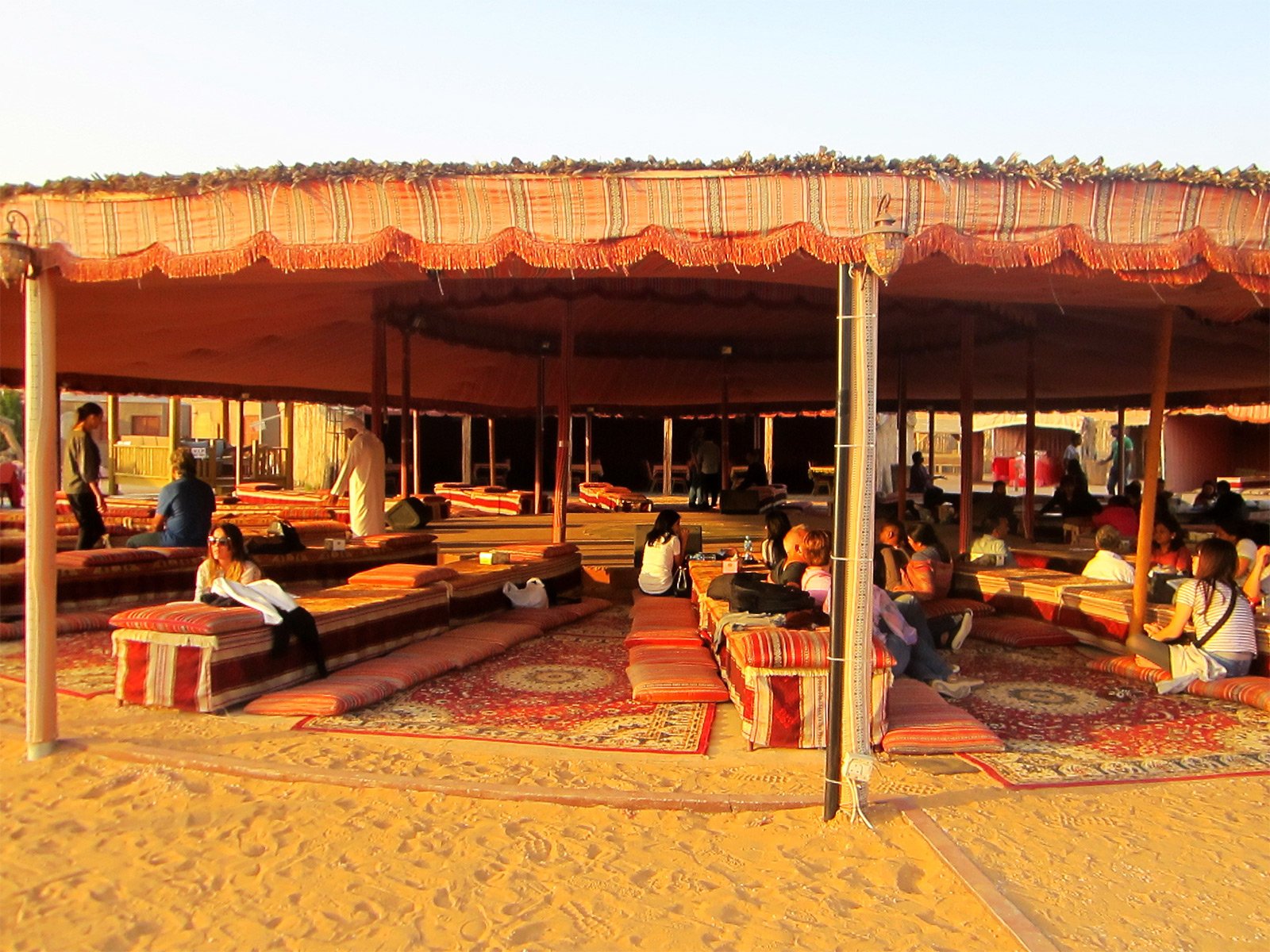How to visit Bedouin Village in Dubai
