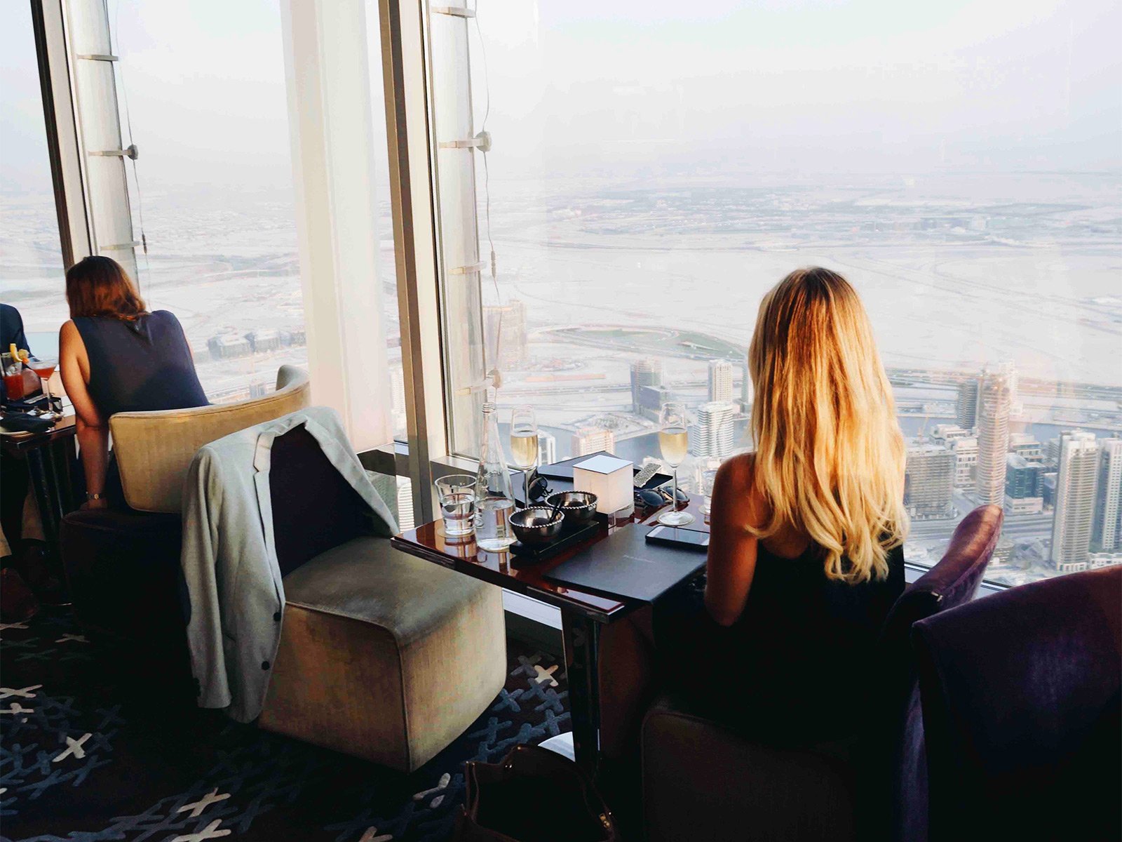 How to dinner at 495-meter height in Dubai