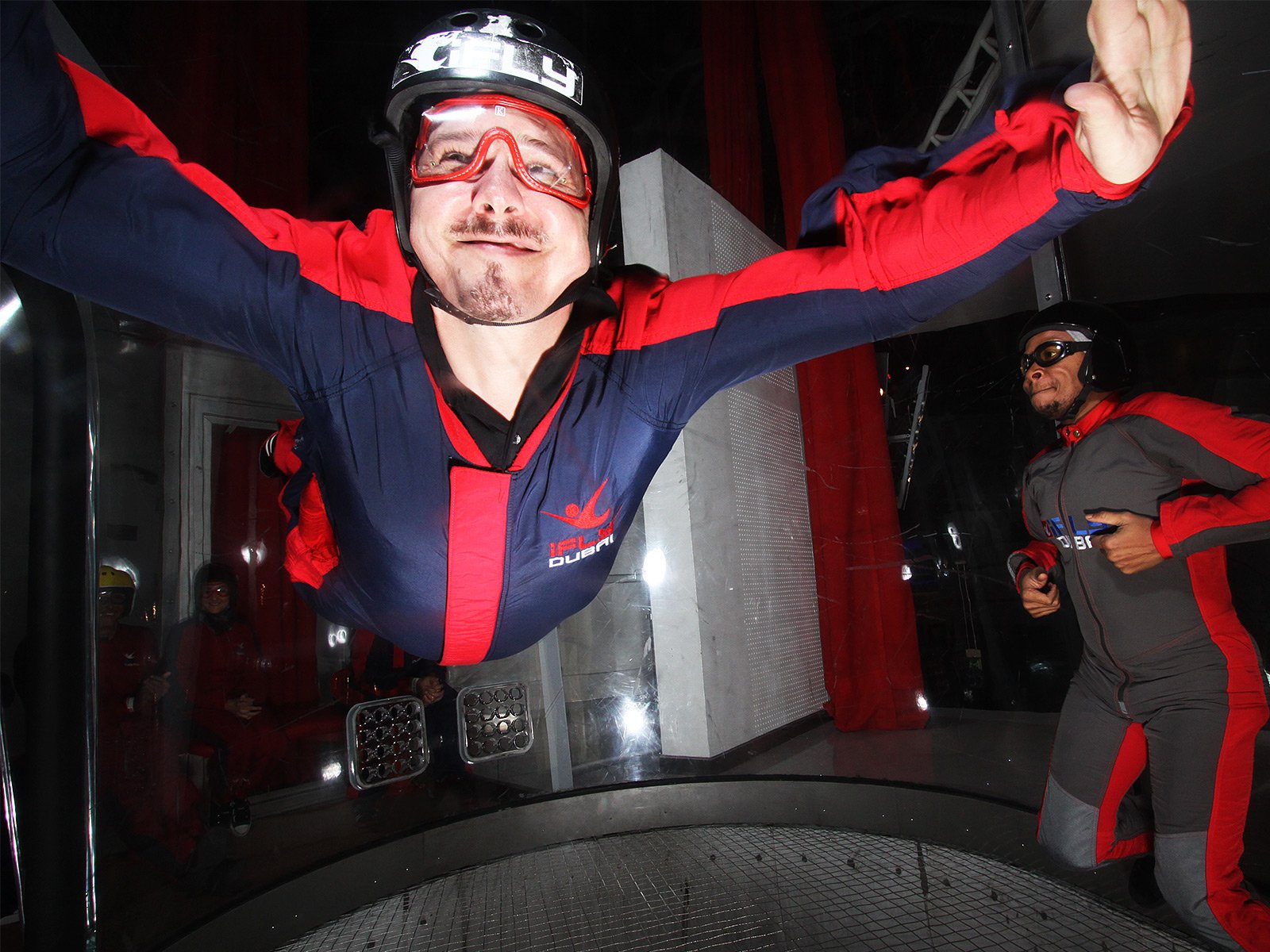 How to fly in a wind tunnel in Dubai