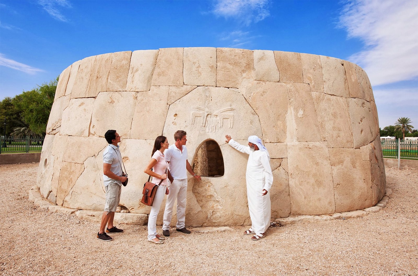 How to see the Hili Tomb in Al Ain