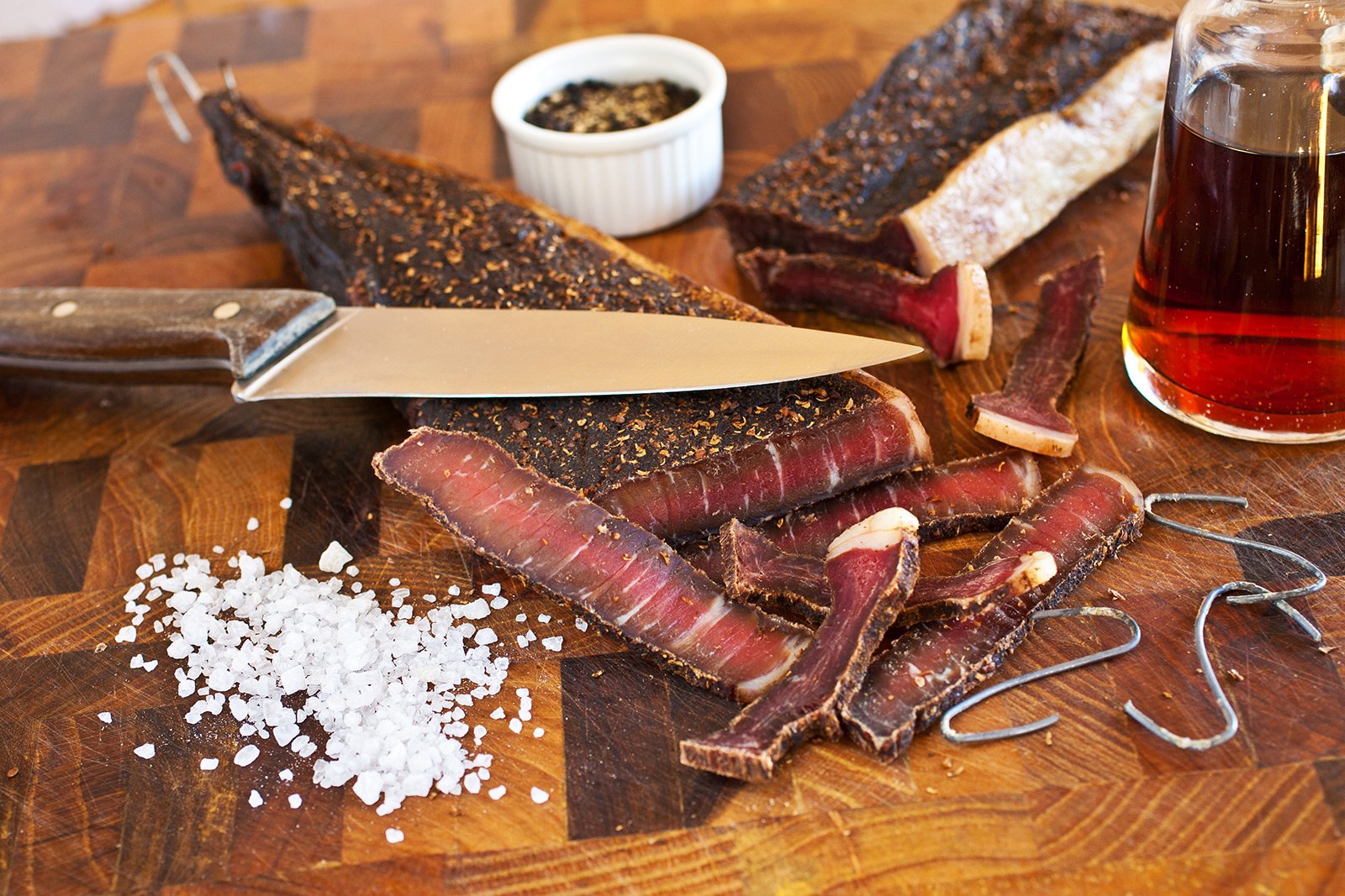 How to taste biltong in Cape Town
