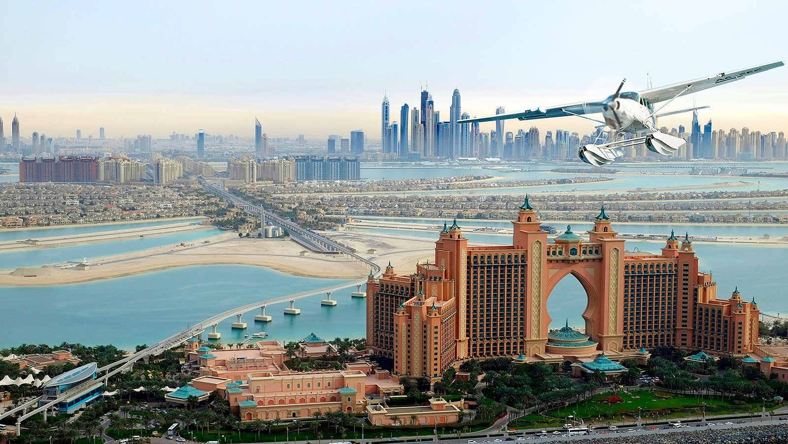 How to fly on a Seaplane in Dubai