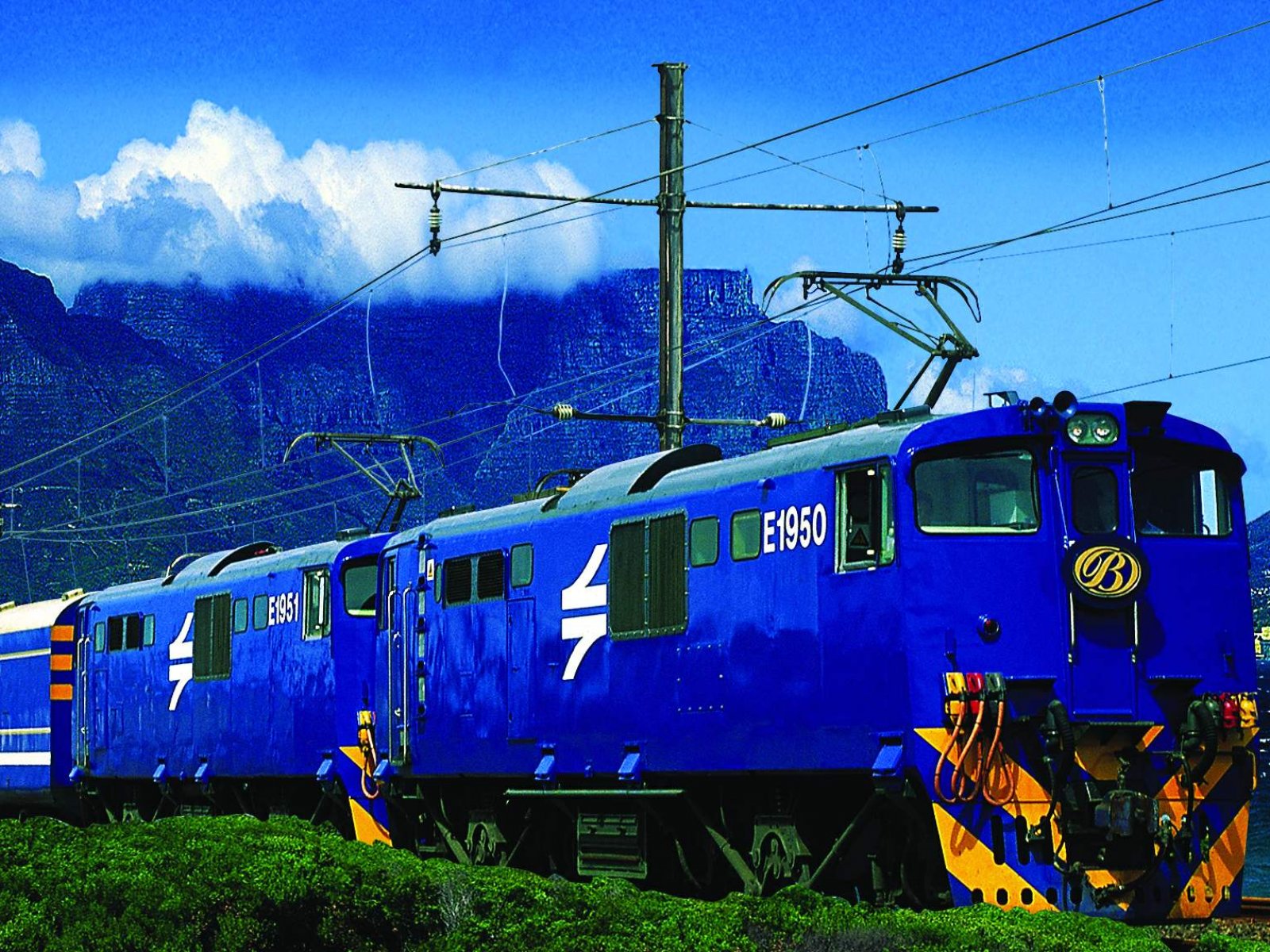 How to ride on the Blue Train in Cape Town