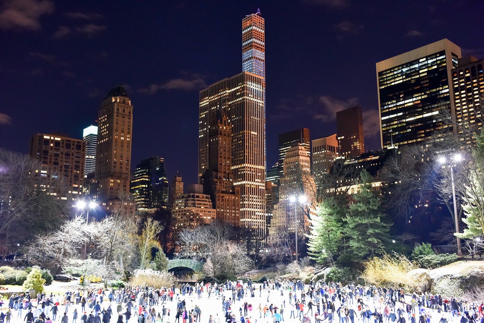 How to skate on Wollman Rink in Central Park in New York