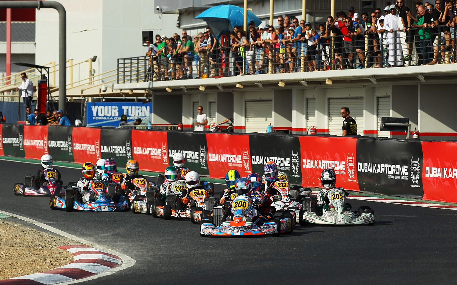 How to see the Rotax MAX Challenge in Al Ain