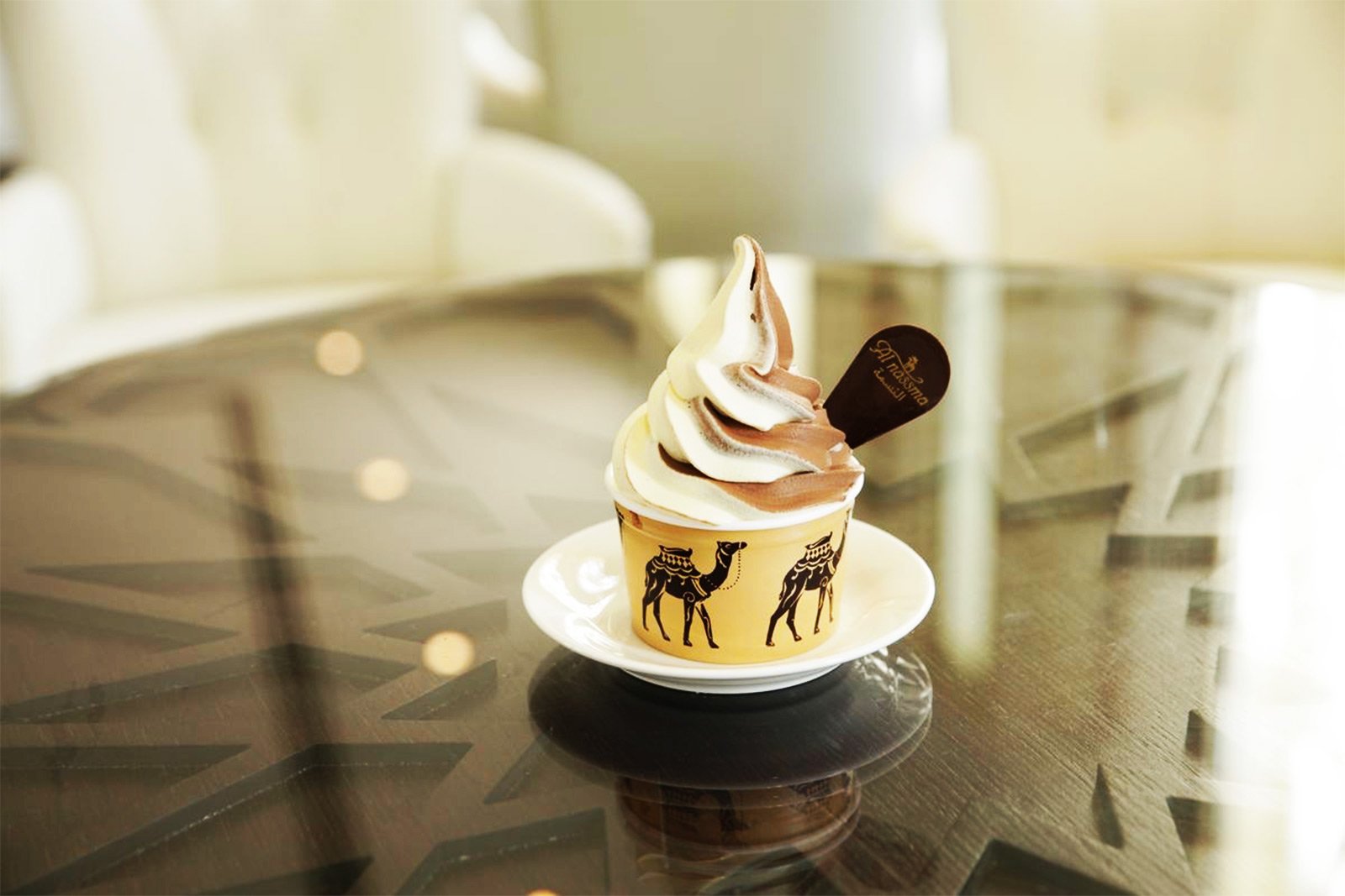 How to try camel milk ice-cream in Dubai