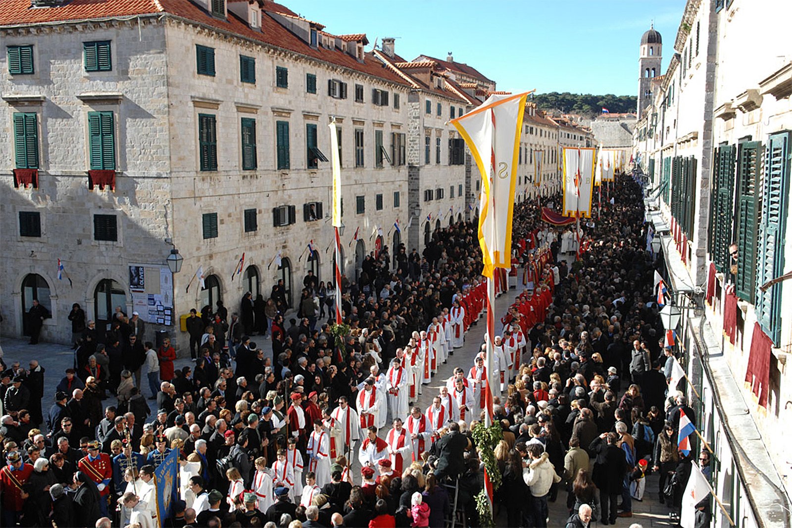 How to visit the Festivity of Saint Blaise in Dubrovnik