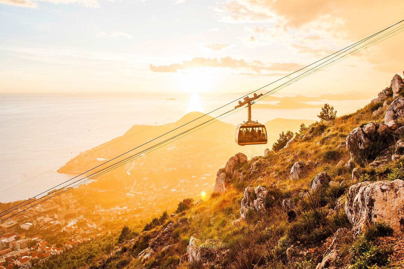How to ride the Cable Car in Dubrovnik