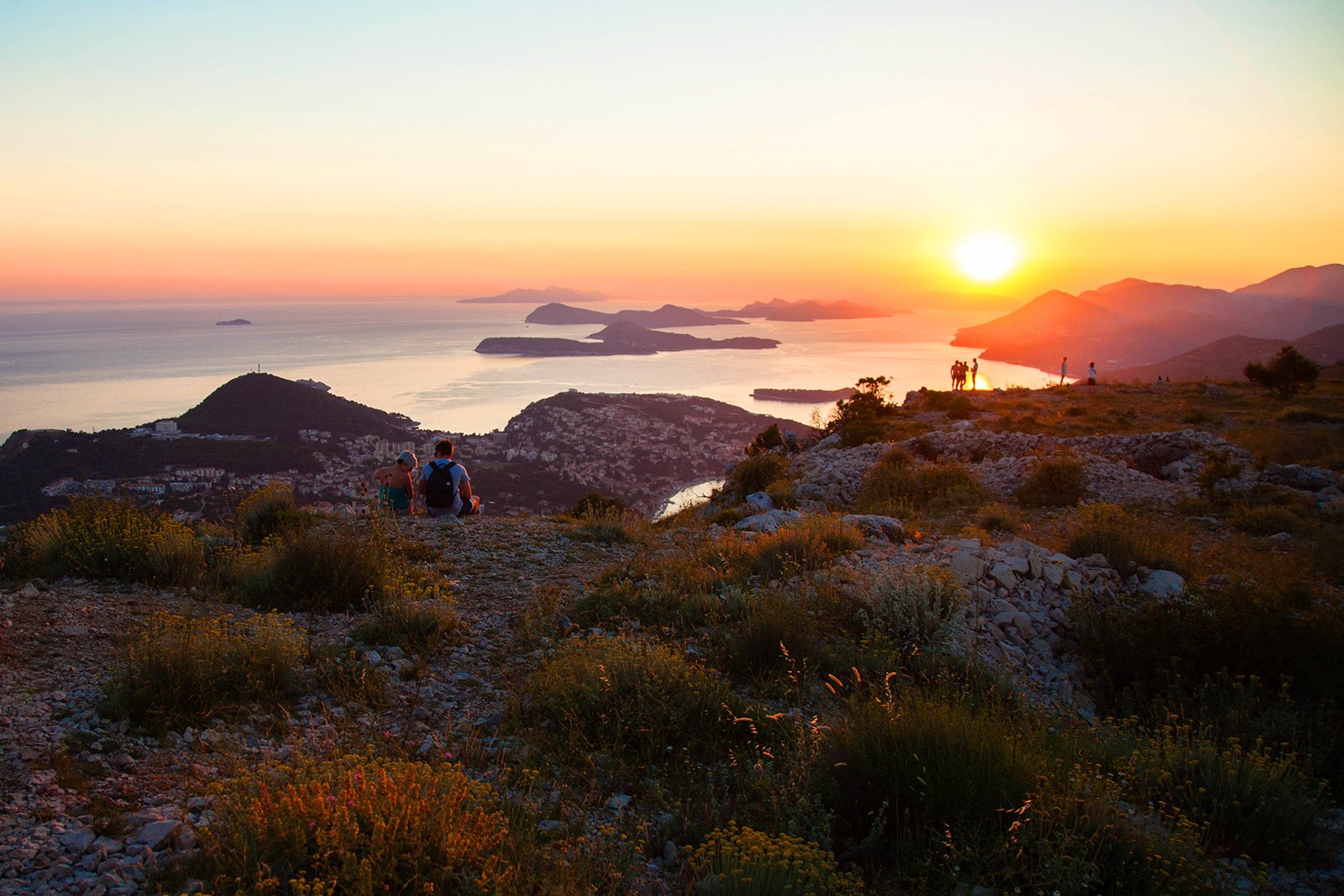 How to have a picnic on top of the Srđ mountain in Dubrovnik