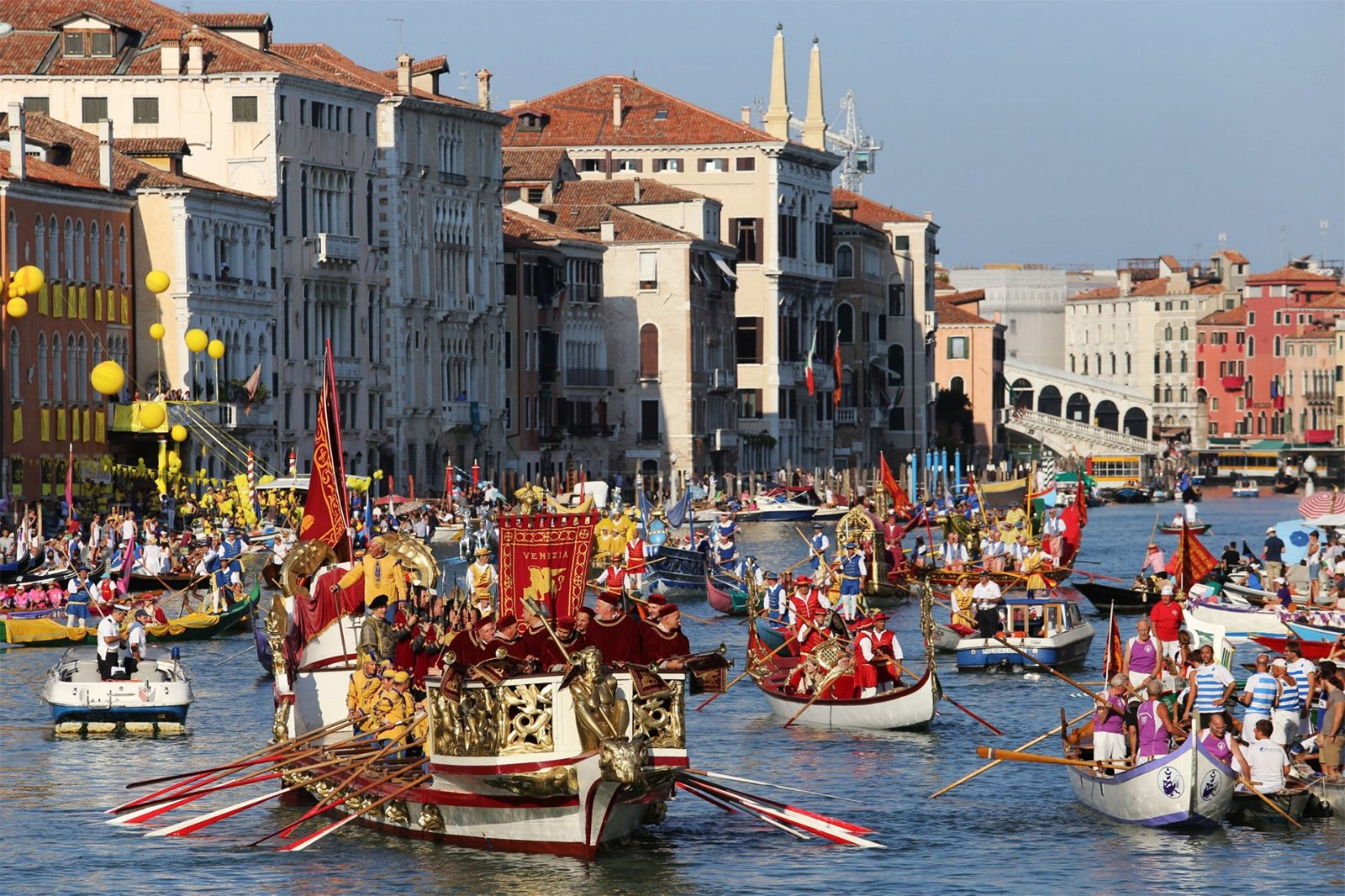 How to watch the Historical Regatta in Venice