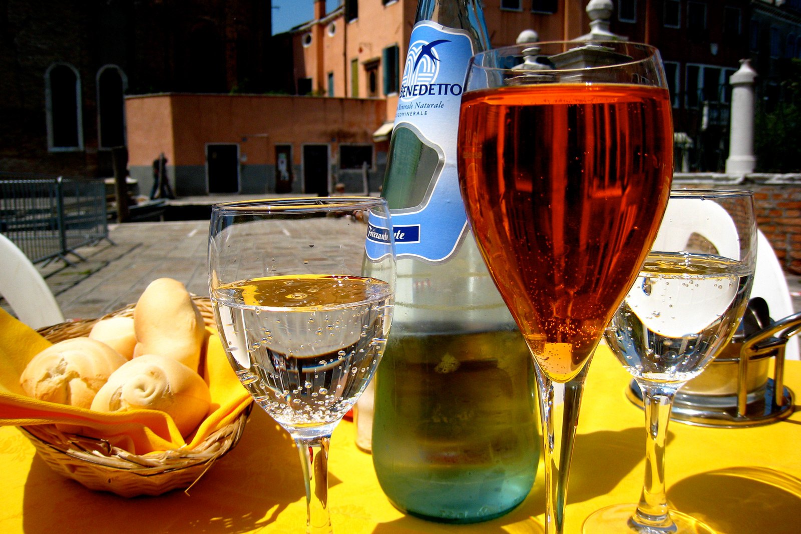 How to try spritz in Venice